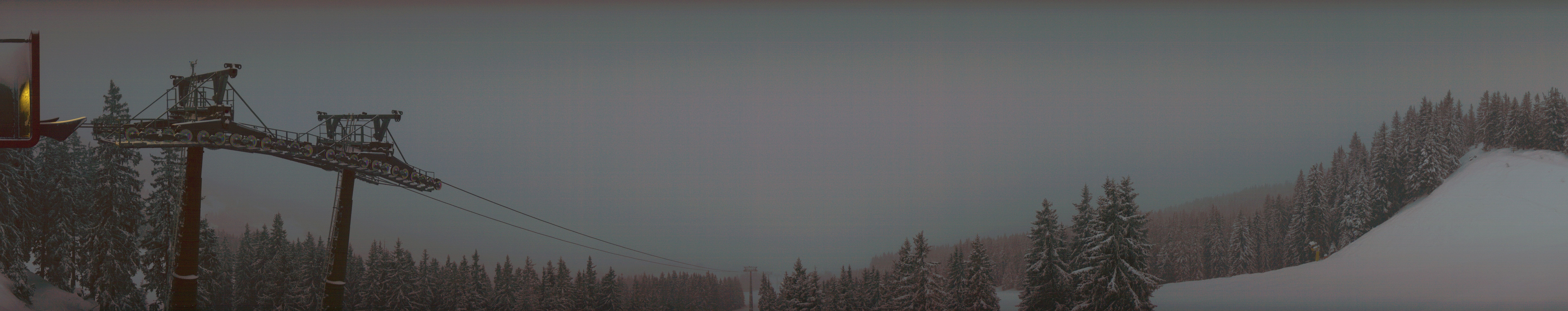 Archiv Foto Webcam Saalbach-Hinterglemm: Kohlmais