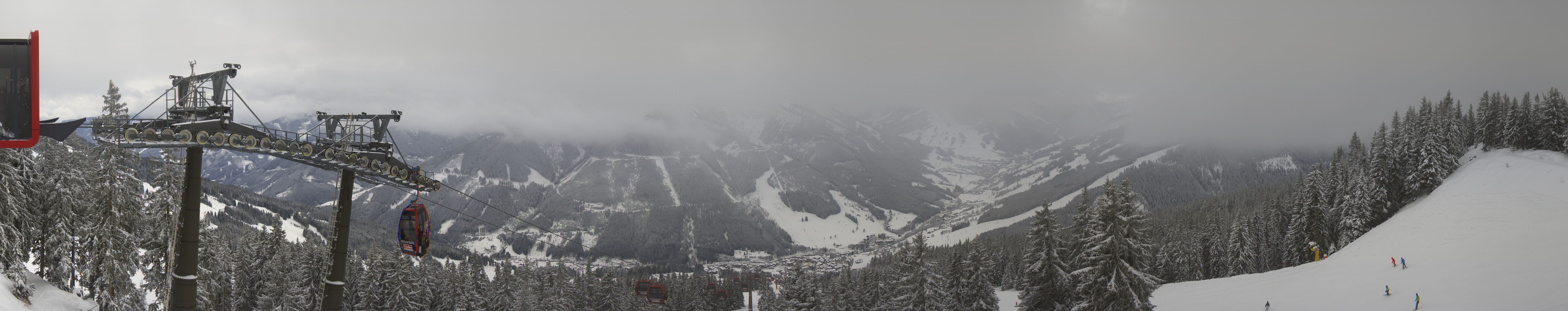 Archiv Foto Webcam Saalbach-Hinterglemm: Kohlmais