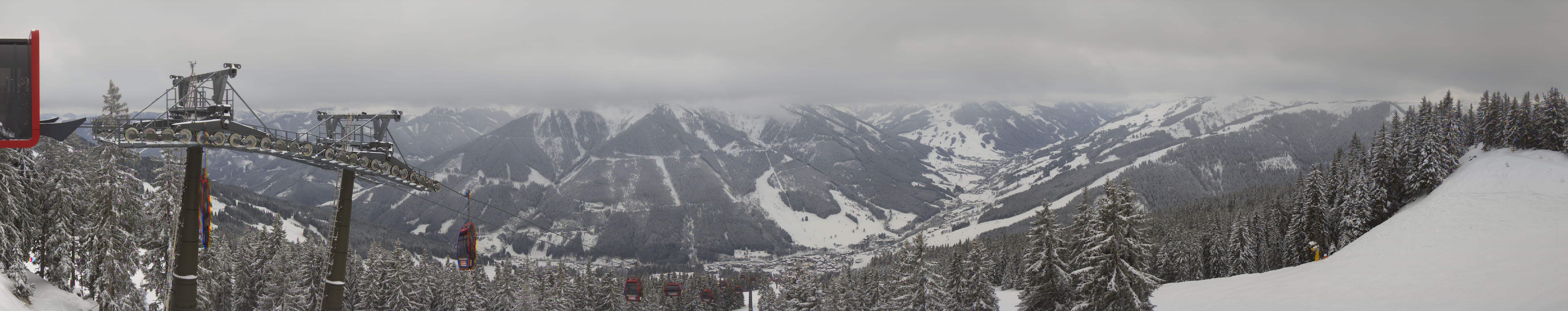 Archiv Foto Webcam Saalbach-Hinterglemm: Kohlmais