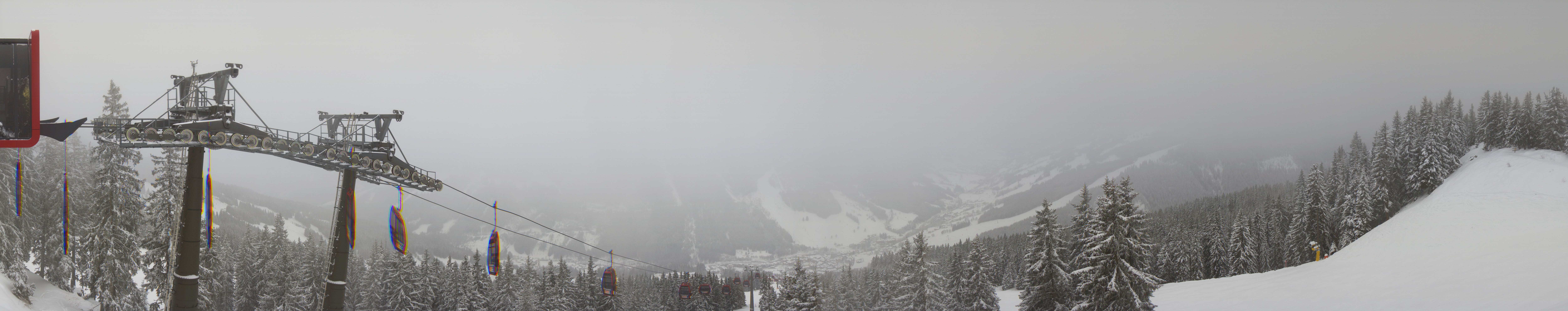 Archiv Foto Webcam Saalbach-Hinterglemm: Kohlmais