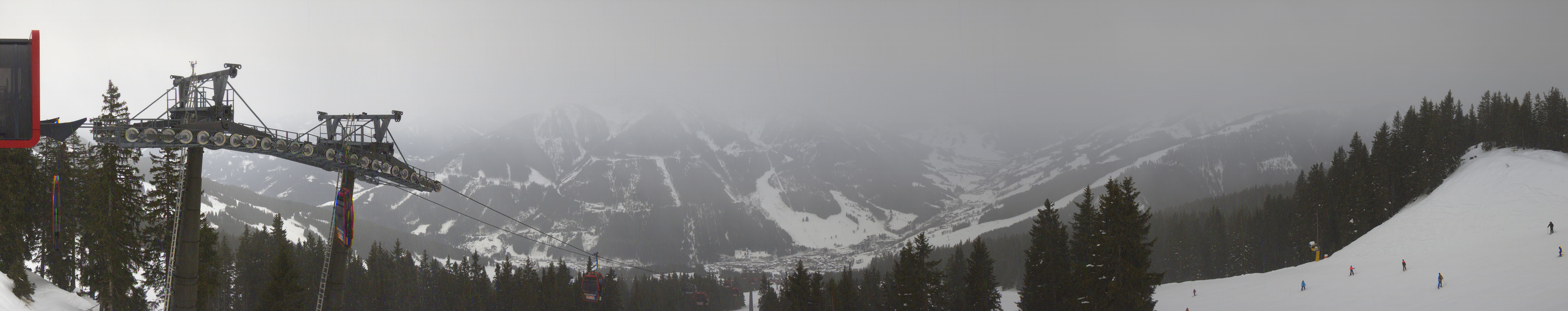 Archiv Foto Webcam Saalbach-Hinterglemm: Kohlmais