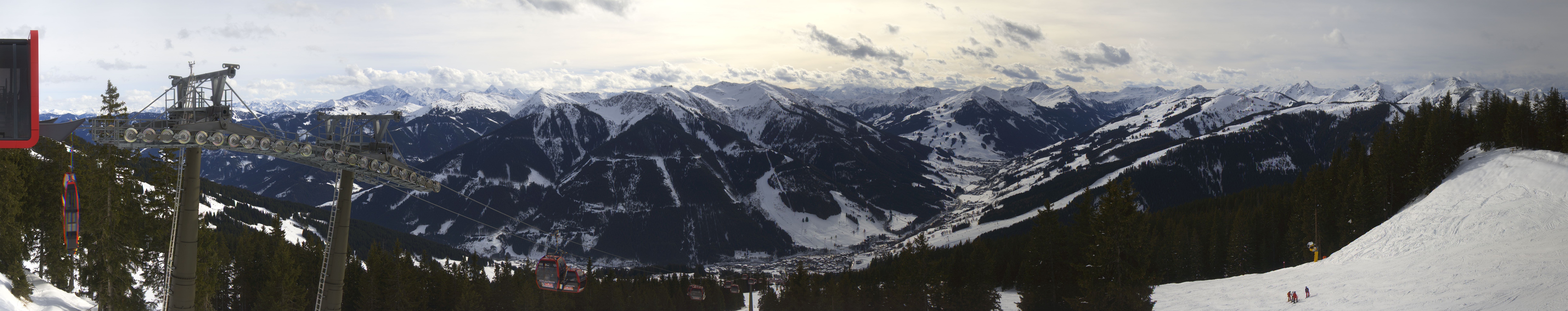 Archiv Foto Webcam Saalbach-Hinterglemm: Kohlmais