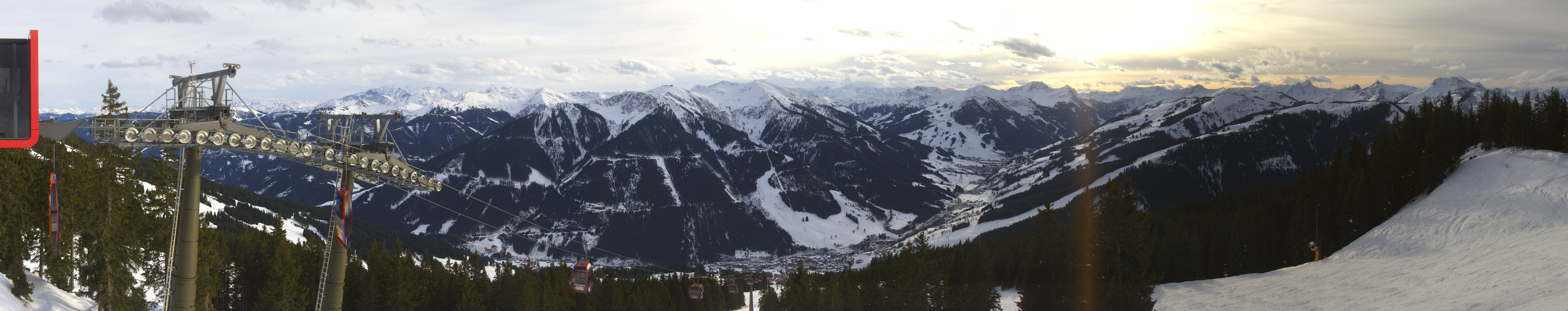 Archiv Foto Webcam Saalbach-Hinterglemm: Kohlmais