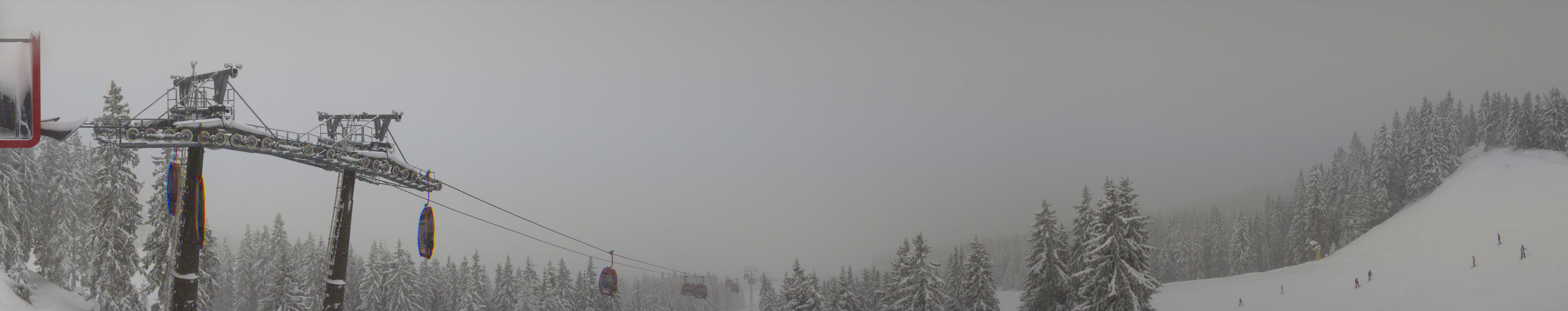 Archiv Foto Webcam Saalbach-Hinterglemm: Kohlmais