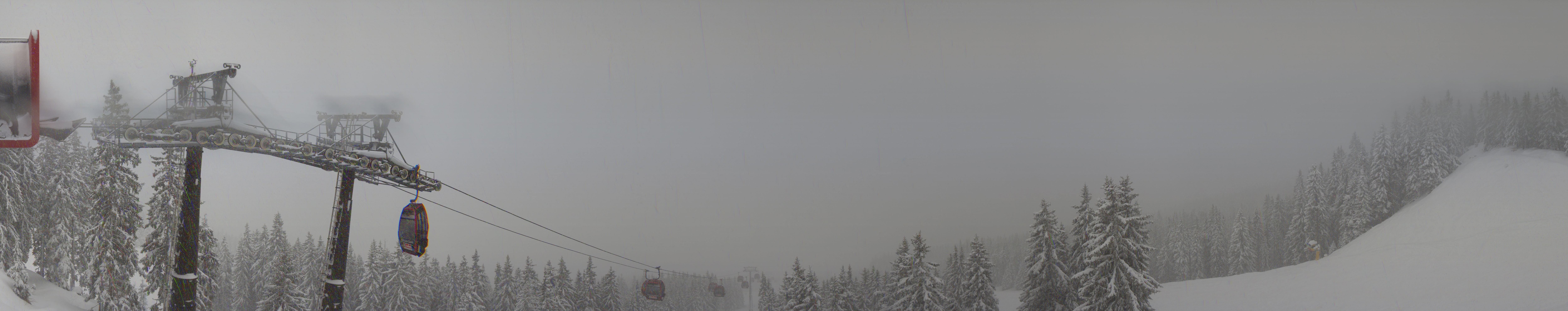 Archiv Foto Webcam Saalbach-Hinterglemm: Kohlmais