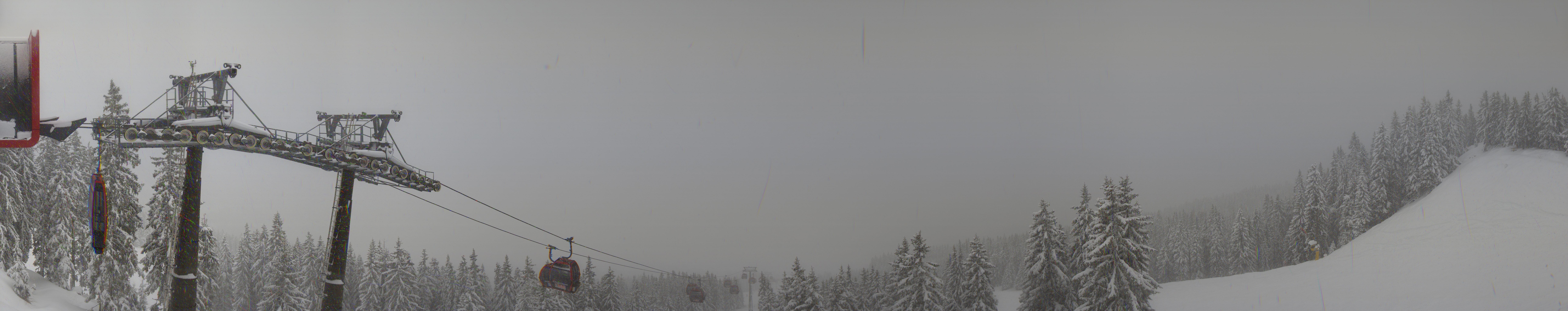 Archiv Foto Webcam Saalbach-Hinterglemm: Kohlmais
