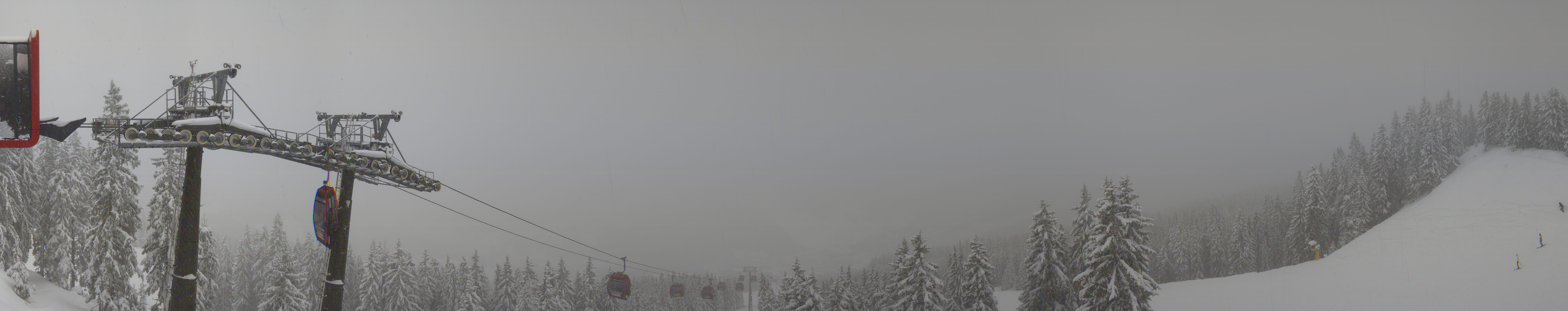 Archiv Foto Webcam Saalbach-Hinterglemm: Kohlmais