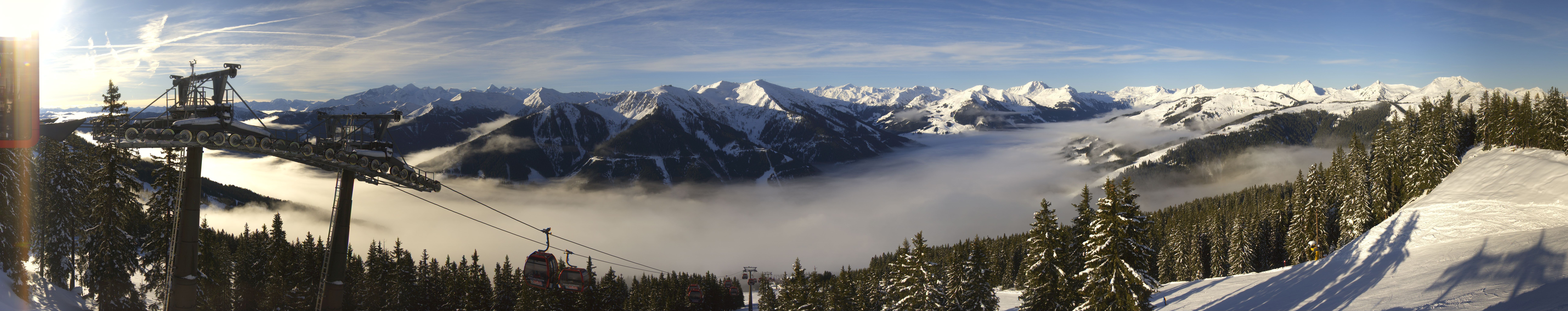 Archiv Foto Webcam Saalbach-Hinterglemm: Kohlmais