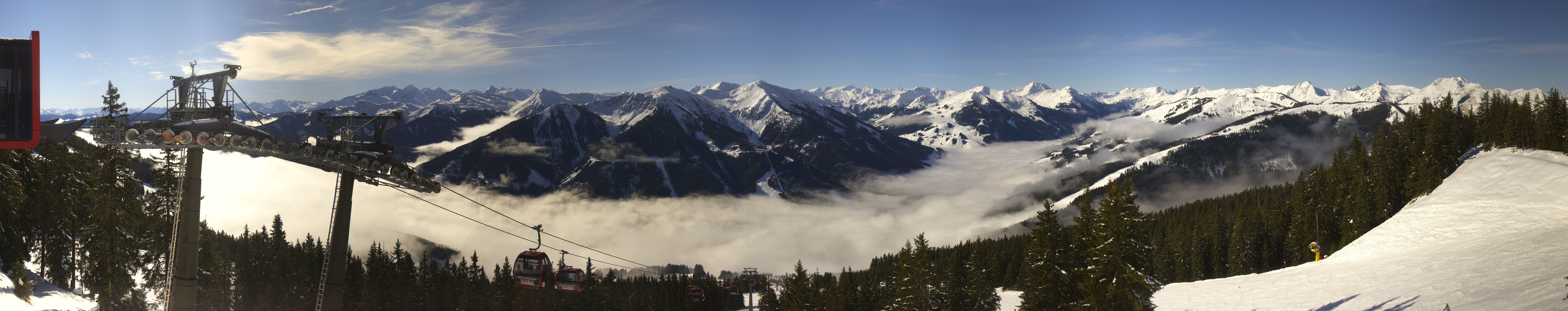 Archiv Foto Webcam Saalbach-Hinterglemm: Kohlmais