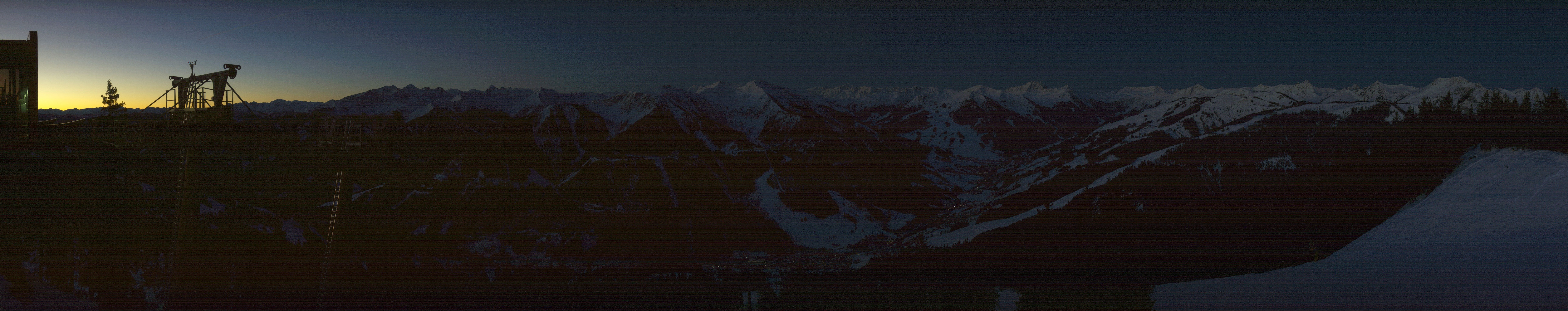 Archived image Webcam Kohlmais (Saalbach-Hinterglemm)