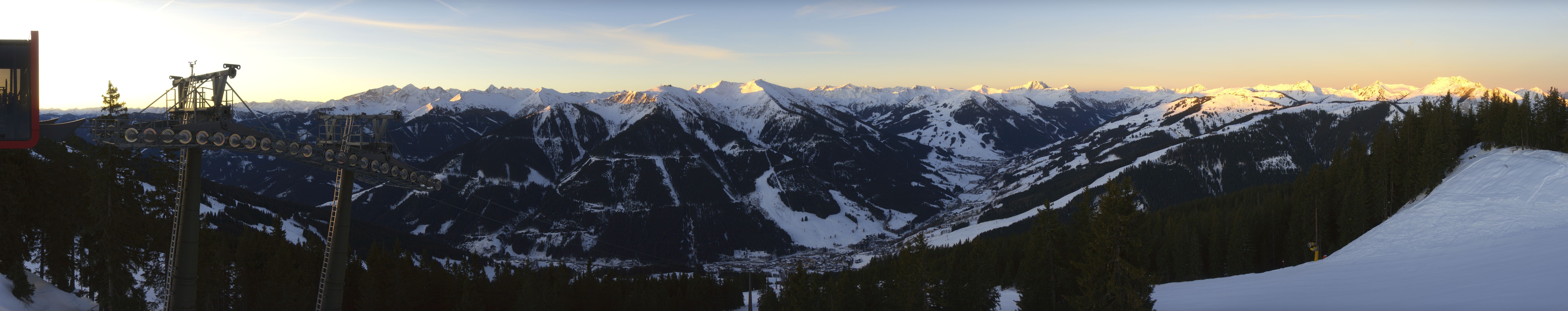 Archived image Webcam Kohlmais (Saalbach-Hinterglemm)