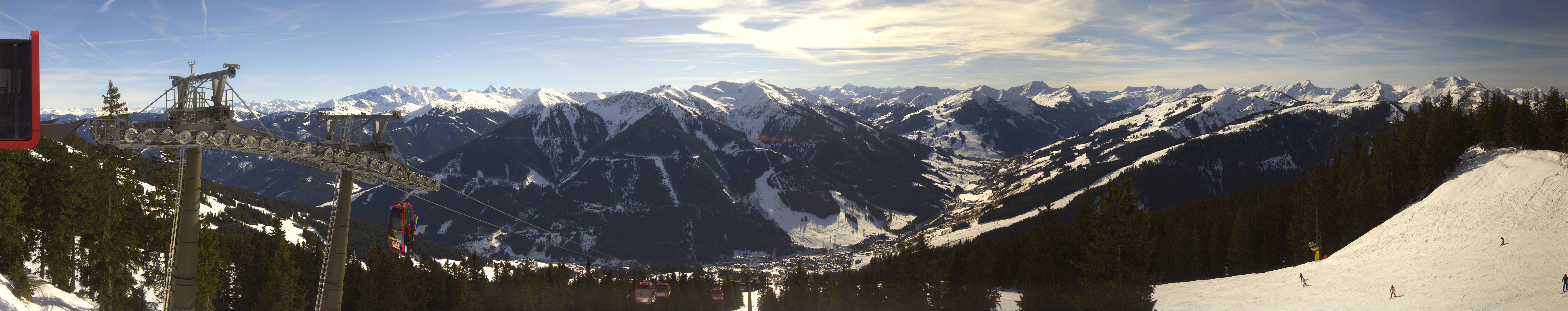 Archived image Webcam Kohlmais (Saalbach-Hinterglemm)