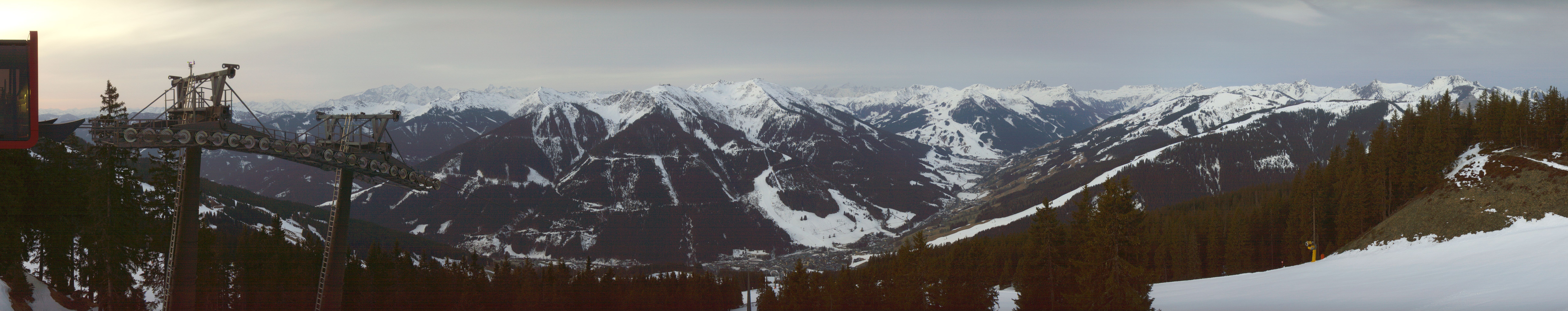 Archiv Foto Webcam Saalbach-Hinterglemm: Kohlmais