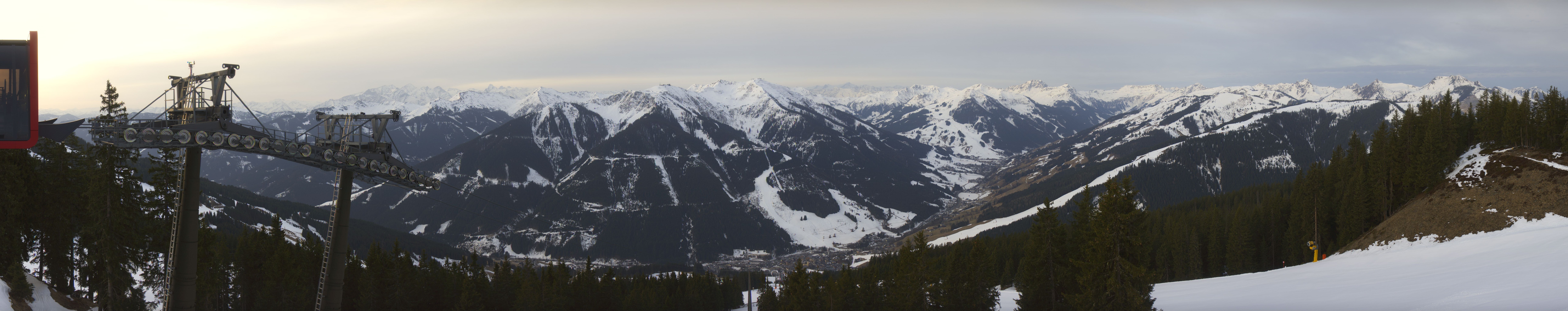 Archiv Foto Webcam Saalbach-Hinterglemm: Kohlmais