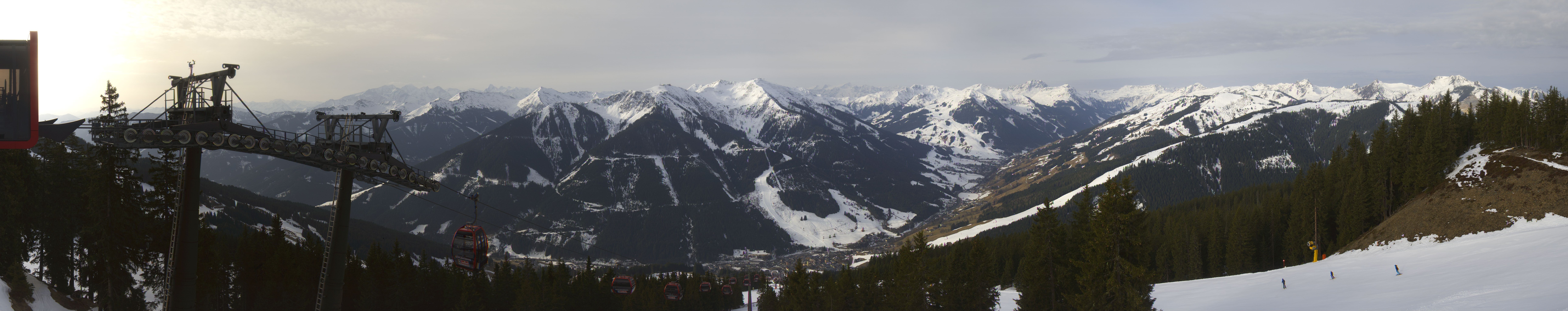 Archiv Foto Webcam Saalbach-Hinterglemm: Kohlmais