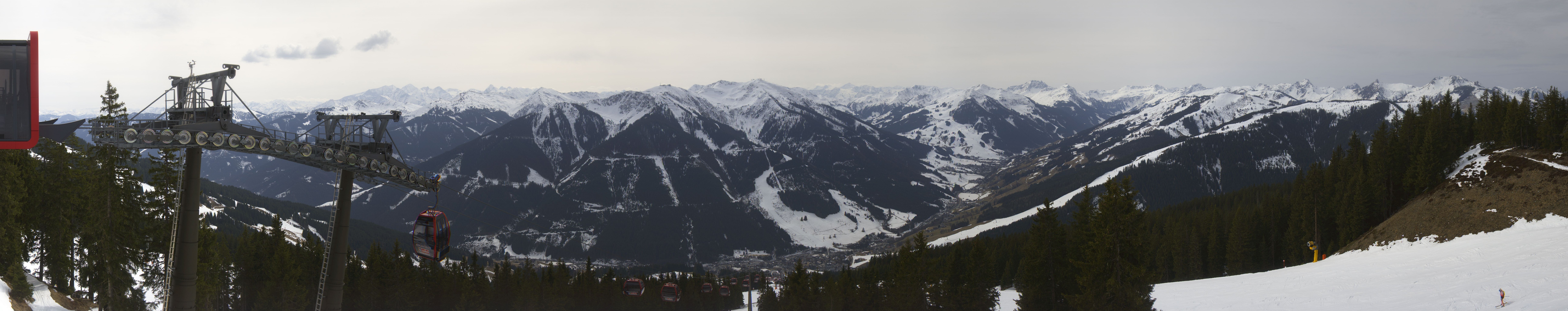 Archiv Foto Webcam Saalbach-Hinterglemm: Kohlmais