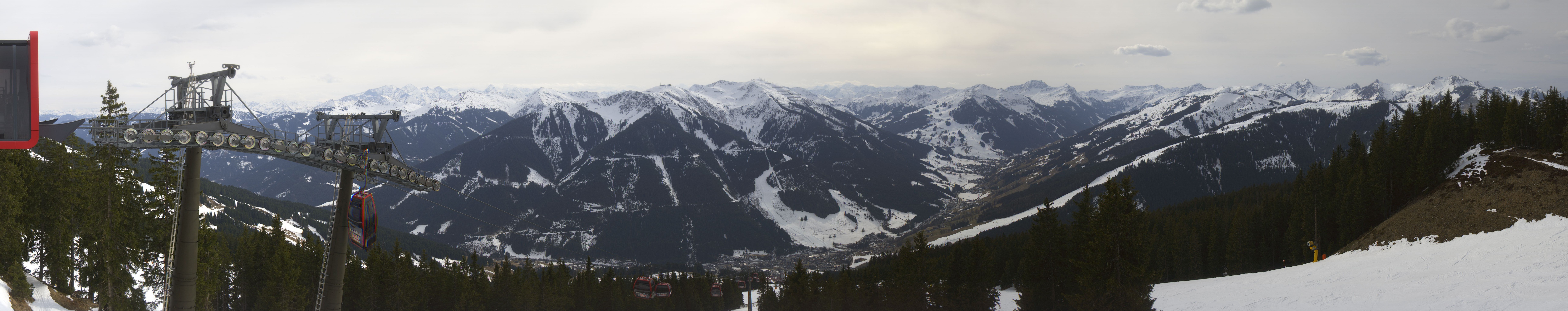 Archiv Foto Webcam Saalbach-Hinterglemm: Kohlmais