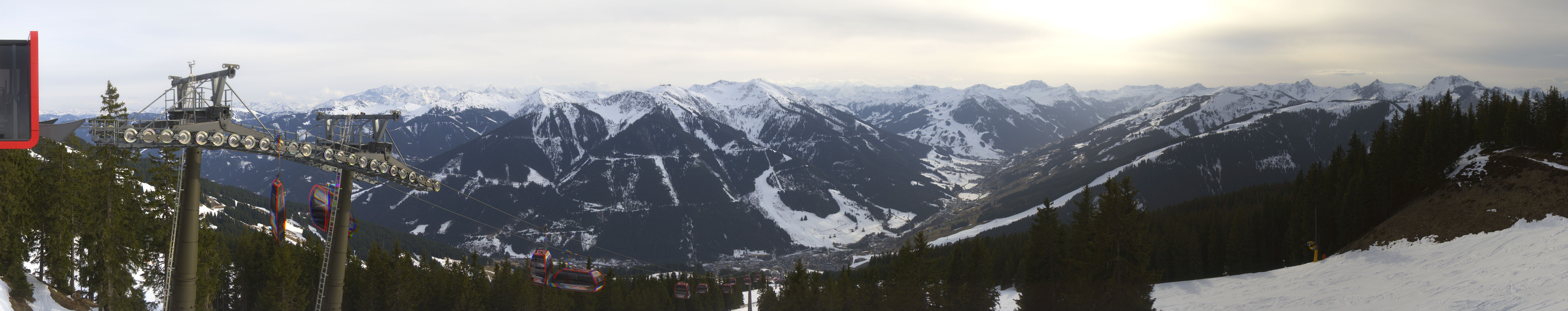 Archiv Foto Webcam Saalbach-Hinterglemm: Kohlmais