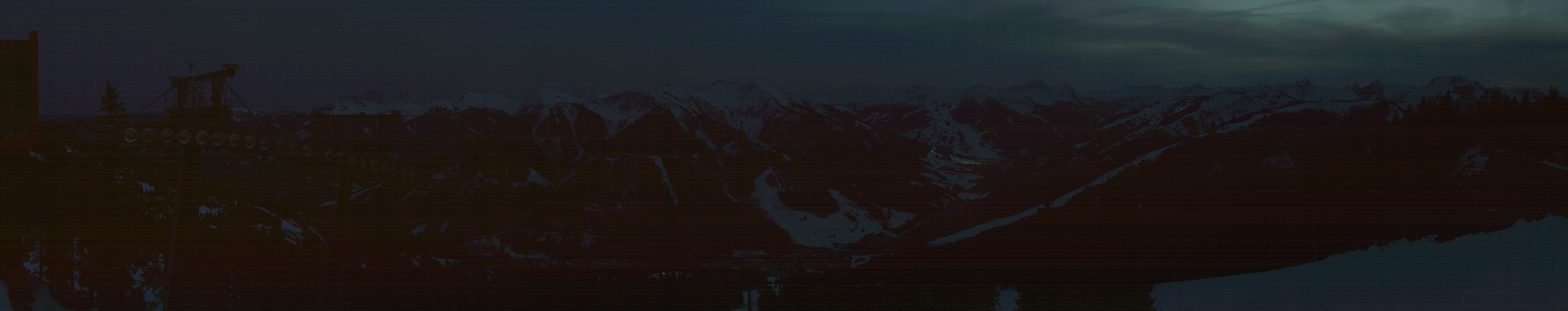 Archiv Foto Webcam Saalbach-Hinterglemm: Kohlmais