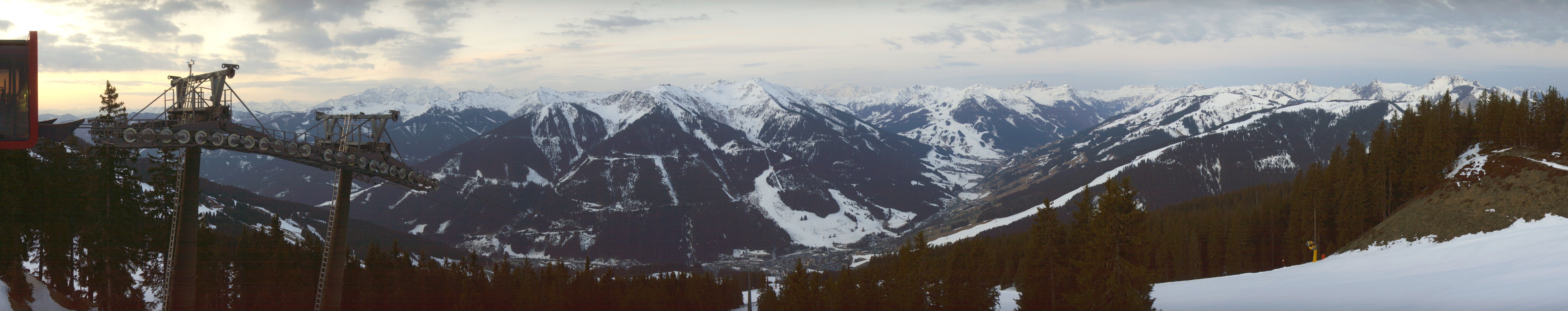 Archiv Foto Webcam Saalbach-Hinterglemm: Kohlmais