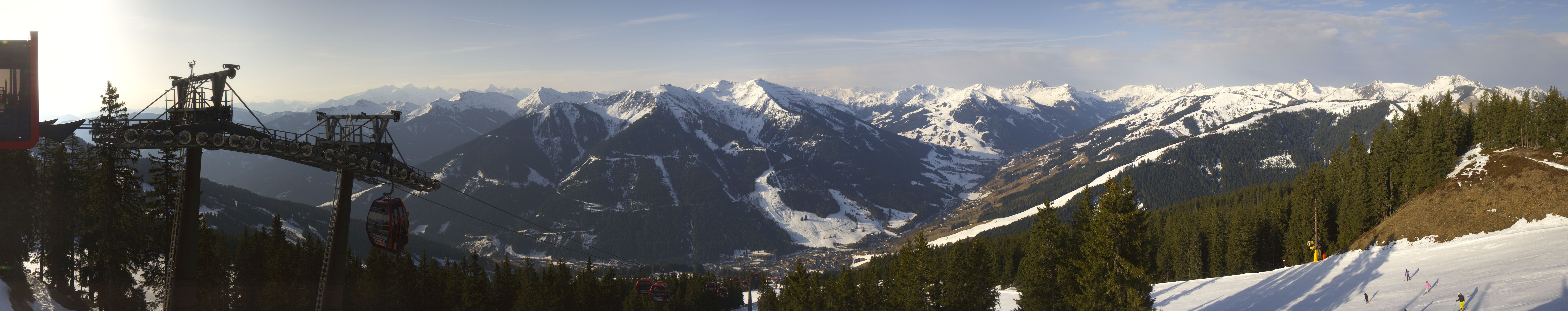 Archiv Foto Webcam Saalbach-Hinterglemm: Kohlmais