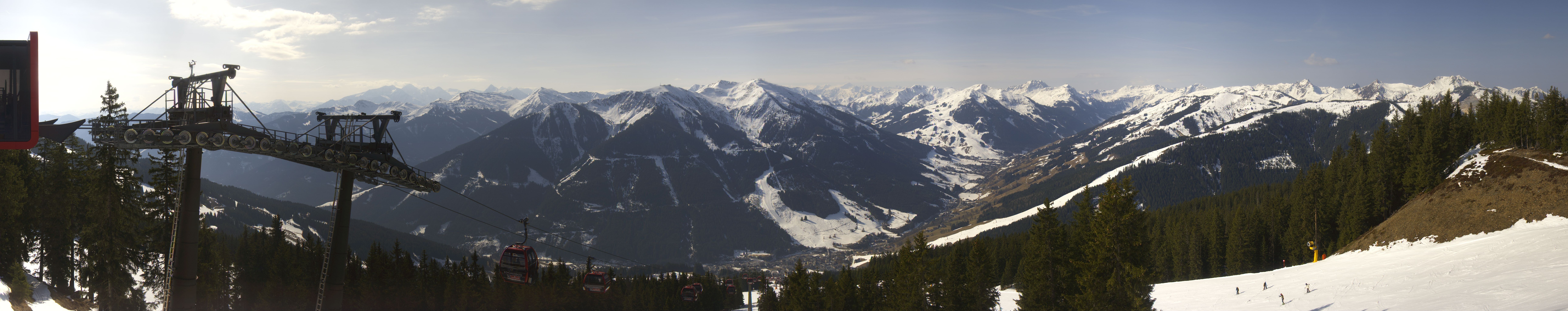 Archiv Foto Webcam Saalbach-Hinterglemm: Kohlmais