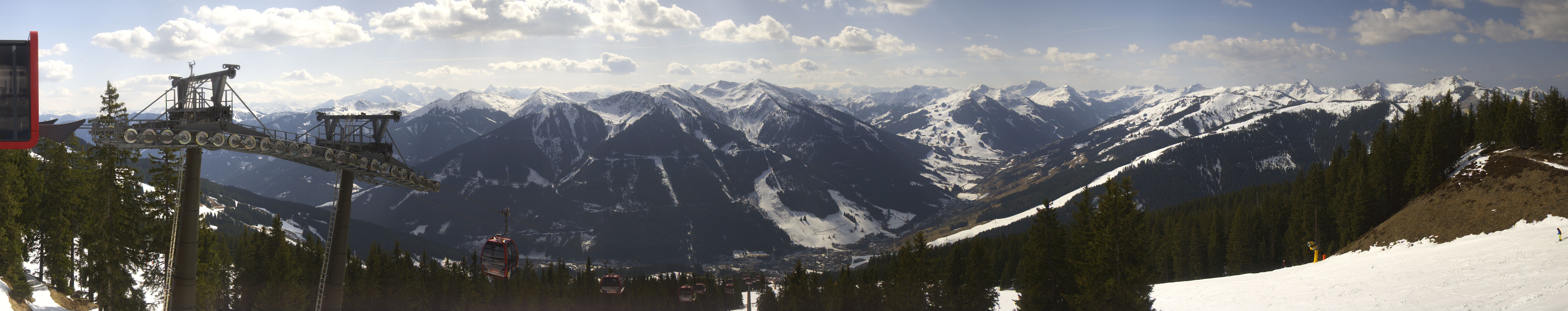 Archiv Foto Webcam Saalbach-Hinterglemm: Kohlmais