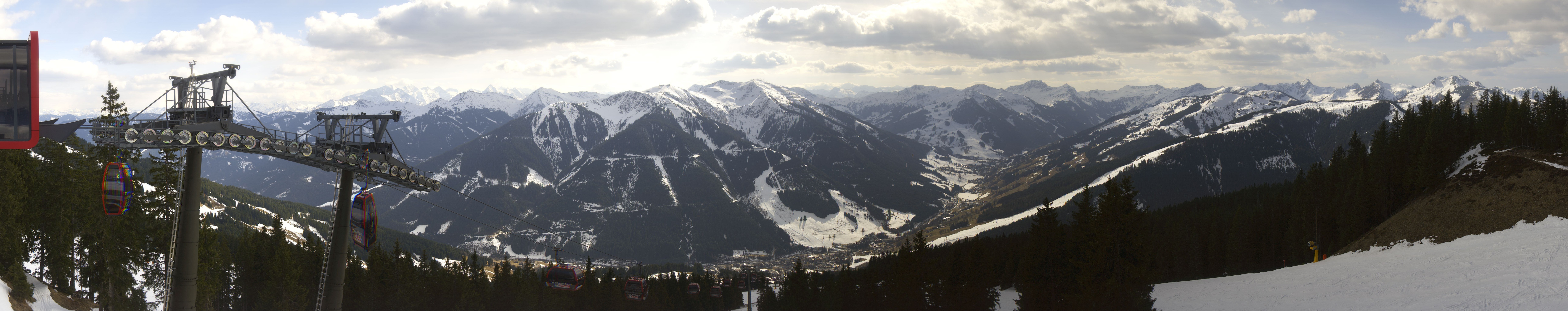 Archiv Foto Webcam Saalbach-Hinterglemm: Kohlmais