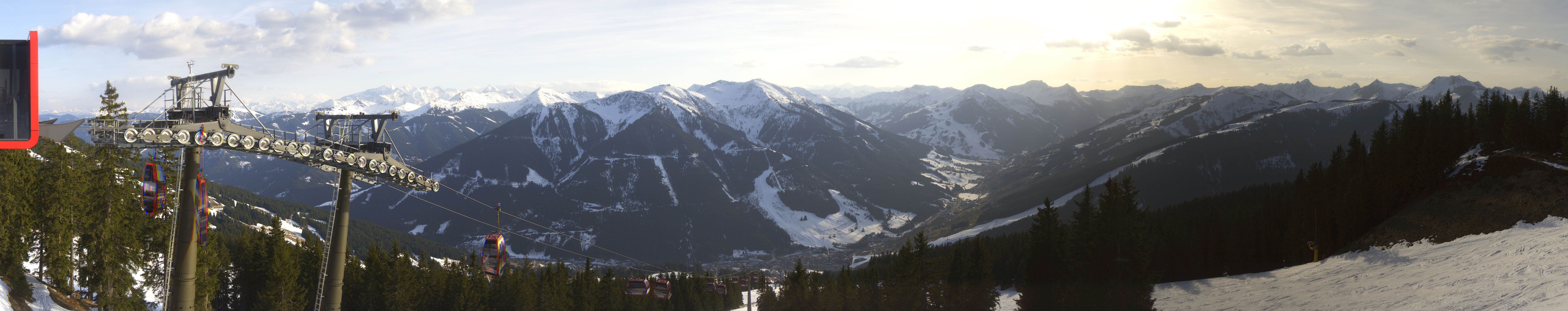Archiv Foto Webcam Saalbach-Hinterglemm: Kohlmais