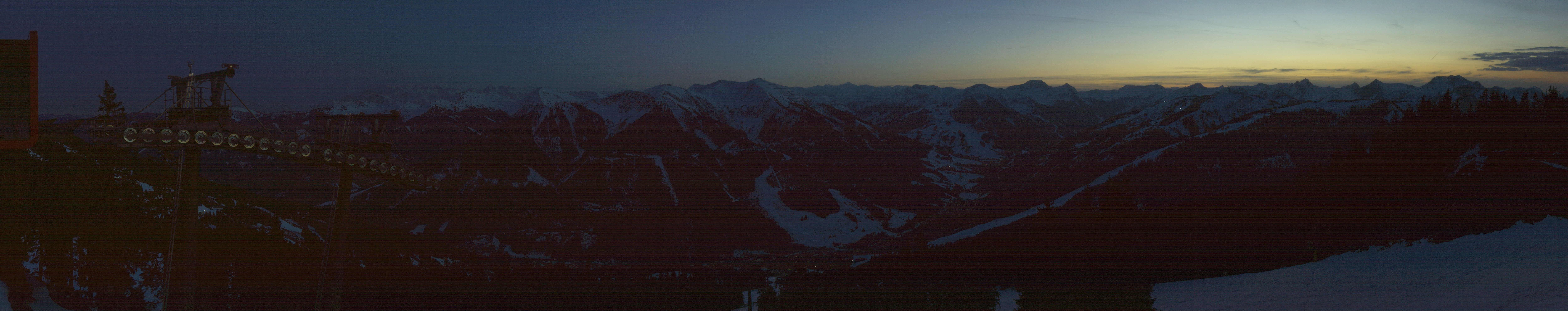 Archiv Foto Webcam Saalbach-Hinterglemm: Kohlmais