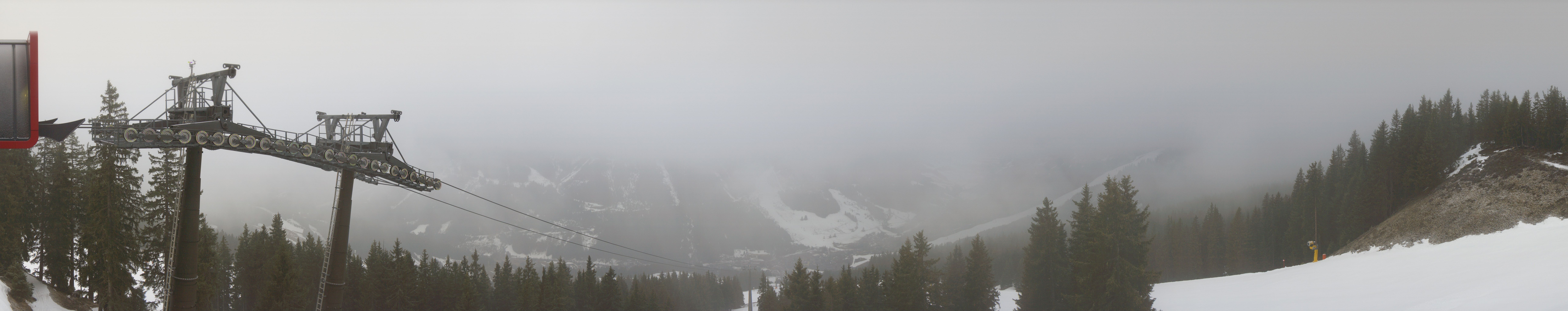 Archived image Webcam Kohlmais (Saalbach-Hinterglemm)