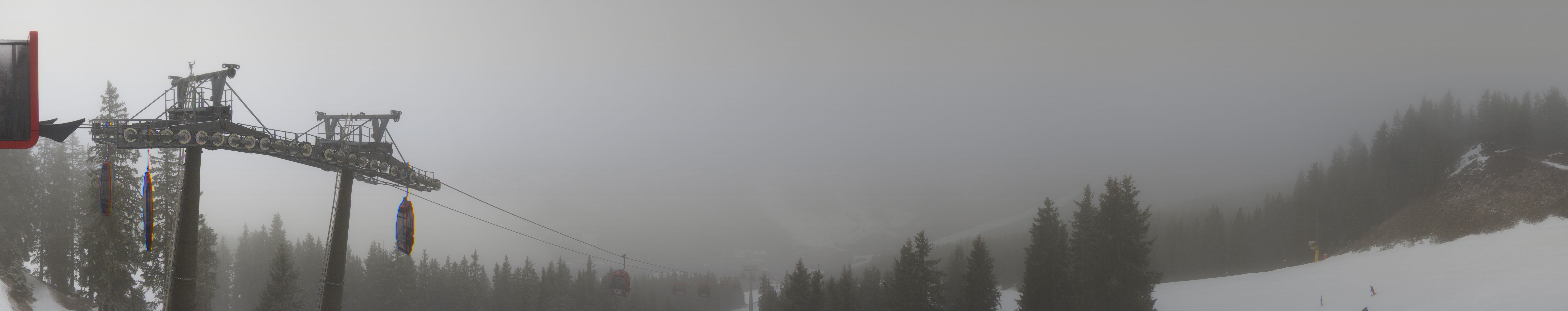 Archived image Webcam Kohlmais (Saalbach-Hinterglemm)