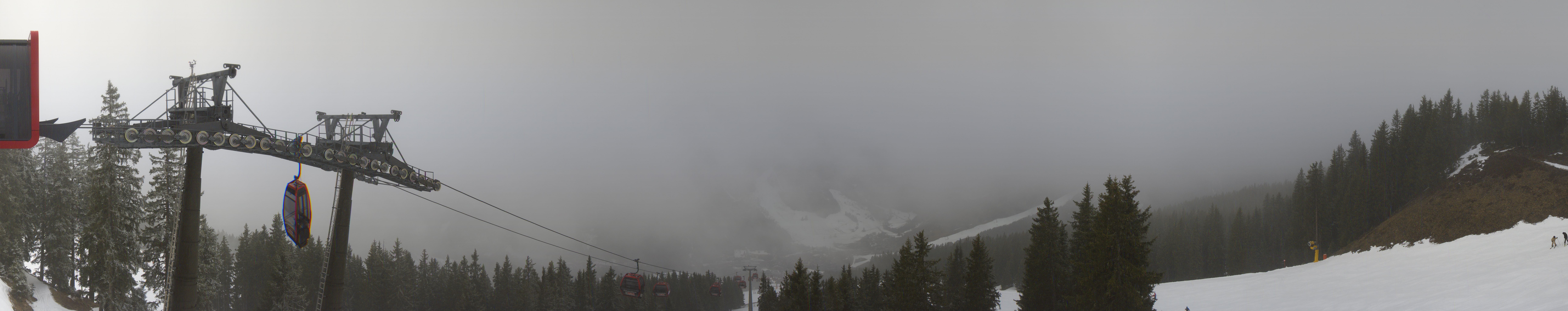 Archived image Webcam Kohlmais (Saalbach-Hinterglemm)