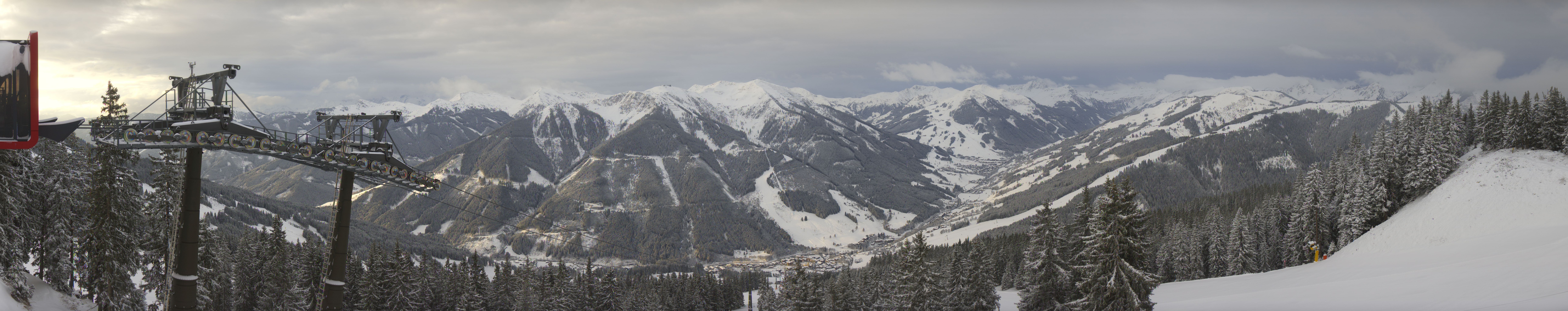 Archiv Foto Webcam Saalbach-Hinterglemm: Kohlmais