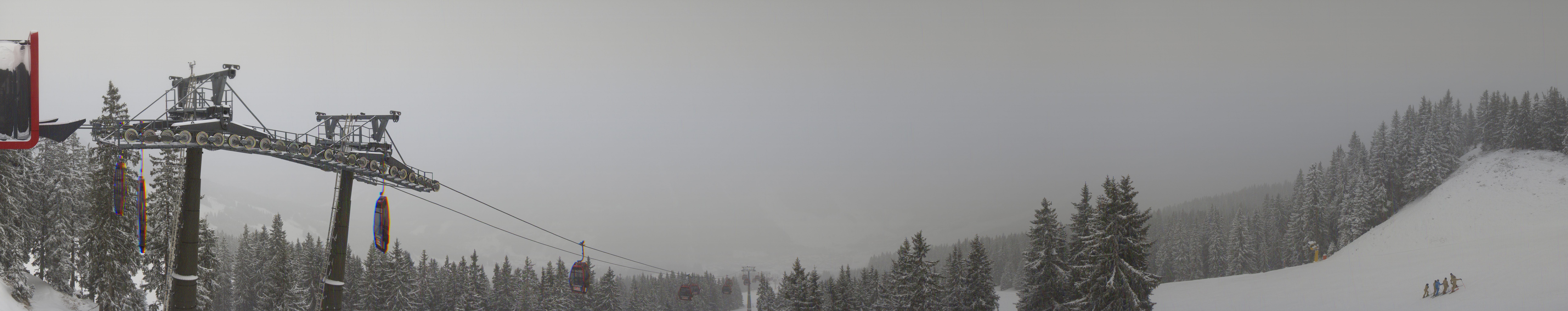 Archiv Foto Webcam Saalbach-Hinterglemm: Kohlmais