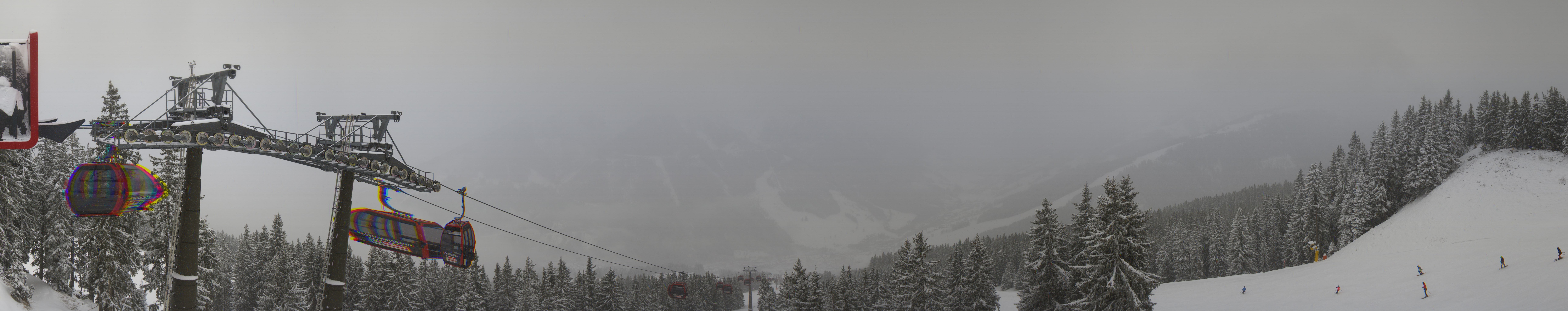 Archiv Foto Webcam Saalbach-Hinterglemm: Kohlmais