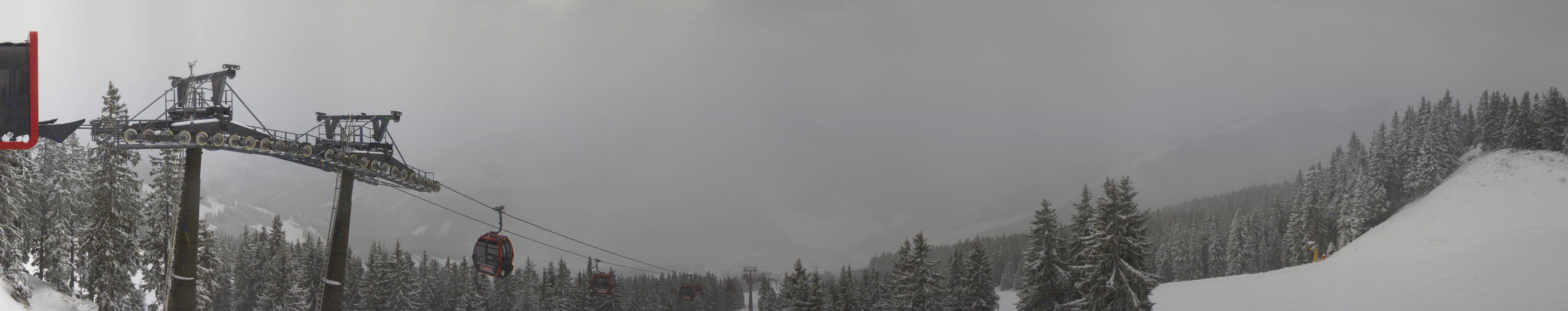 Archiv Foto Webcam Saalbach-Hinterglemm: Kohlmais