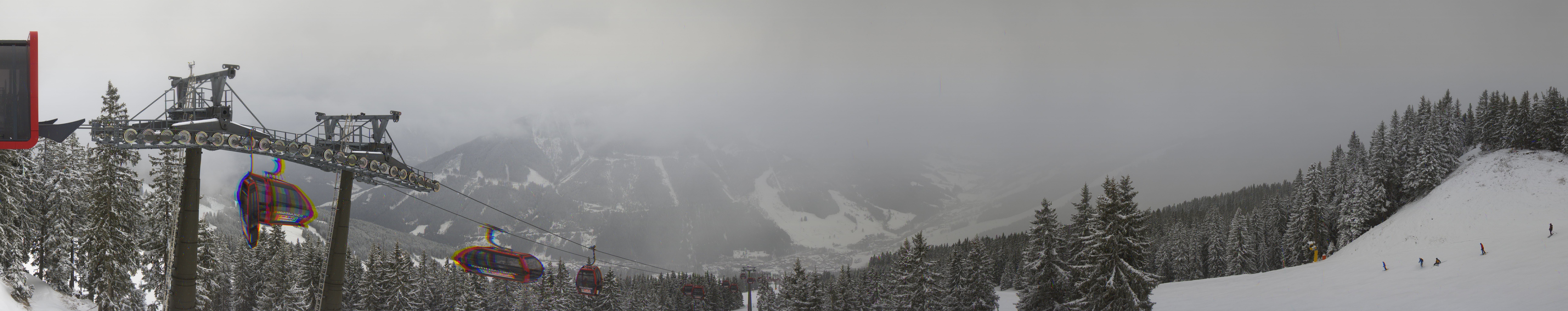 Archiv Foto Webcam Saalbach-Hinterglemm: Kohlmais