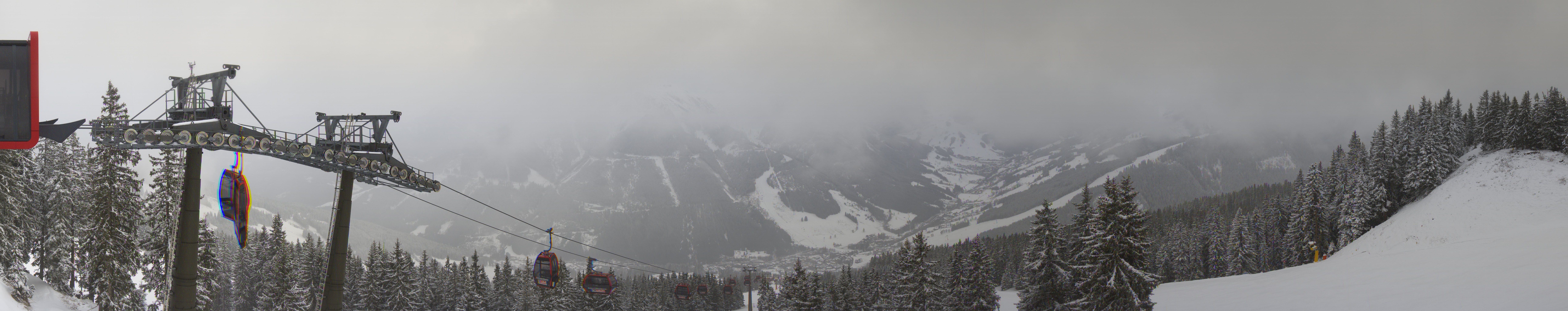 Archiv Foto Webcam Saalbach-Hinterglemm: Kohlmais