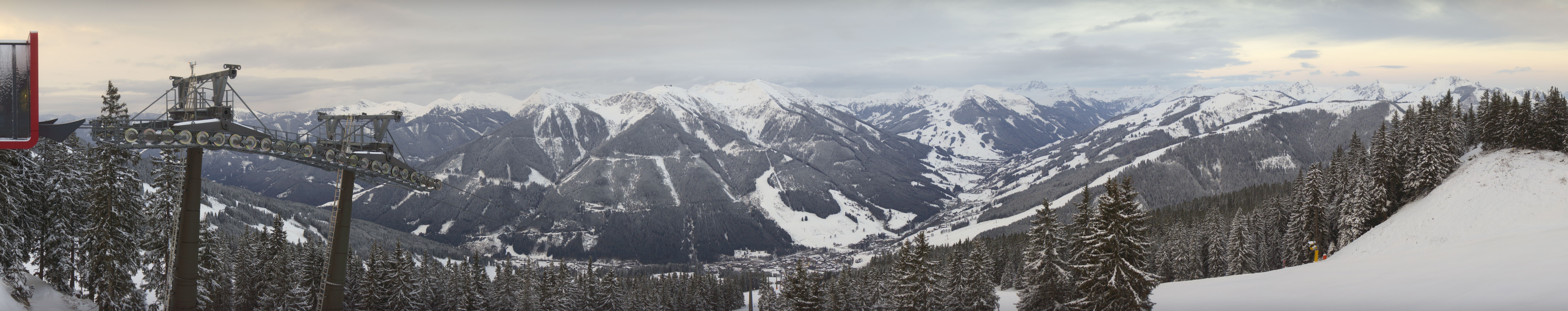 Archiv Foto Webcam Saalbach-Hinterglemm: Kohlmais