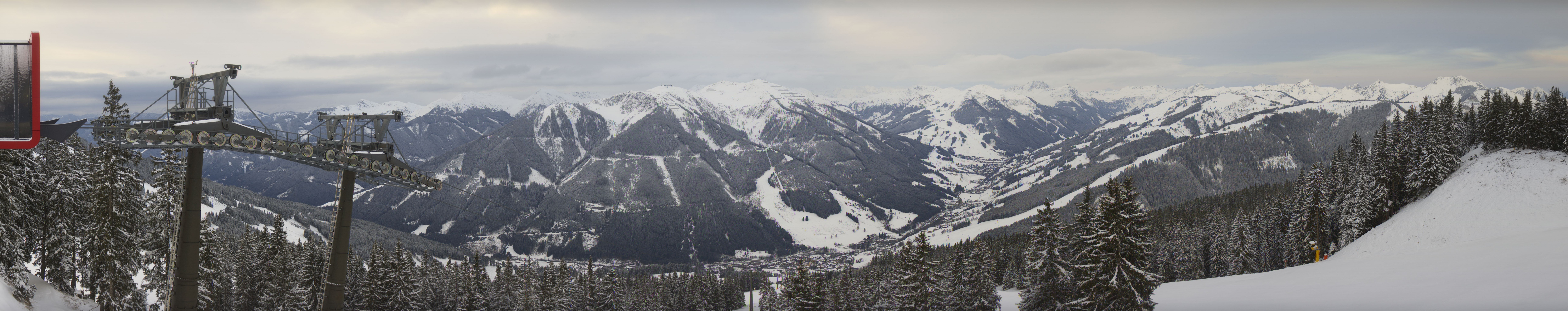 Archiv Foto Webcam Saalbach-Hinterglemm: Kohlmais
