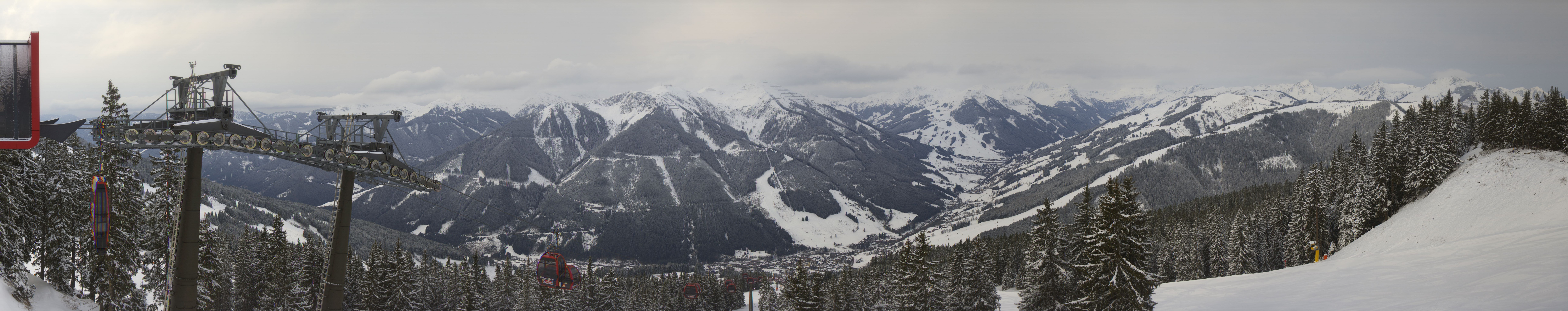 Archiv Foto Webcam Saalbach-Hinterglemm: Kohlmais