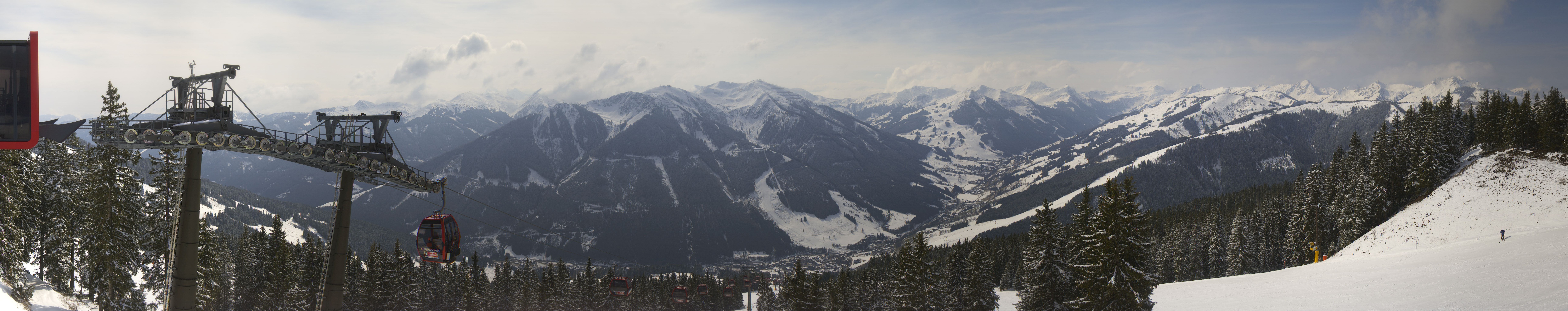 Archiv Foto Webcam Saalbach-Hinterglemm: Kohlmais