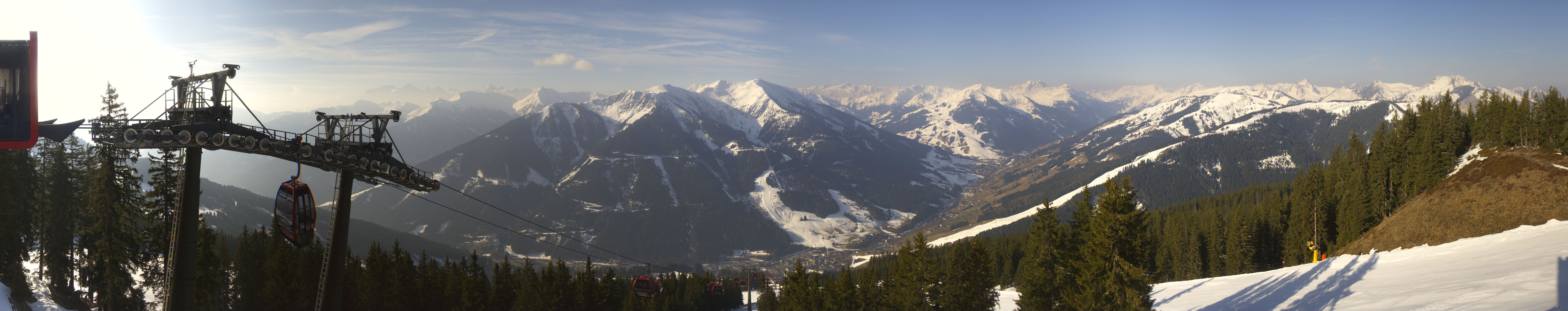 Archiv Foto Webcam Saalbach-Hinterglemm: Kohlmais