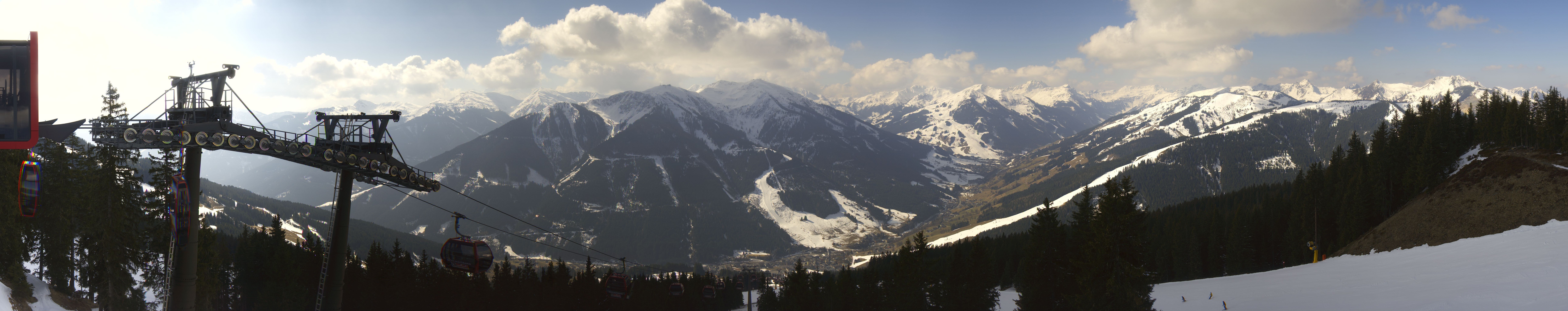 Archiv Foto Webcam Saalbach-Hinterglemm: Kohlmais