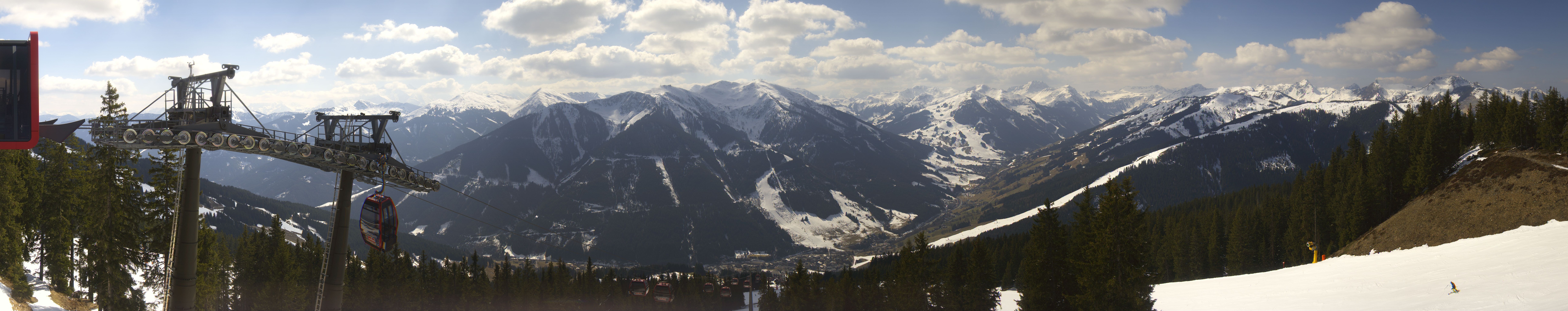 Archiv Foto Webcam Saalbach-Hinterglemm: Kohlmais