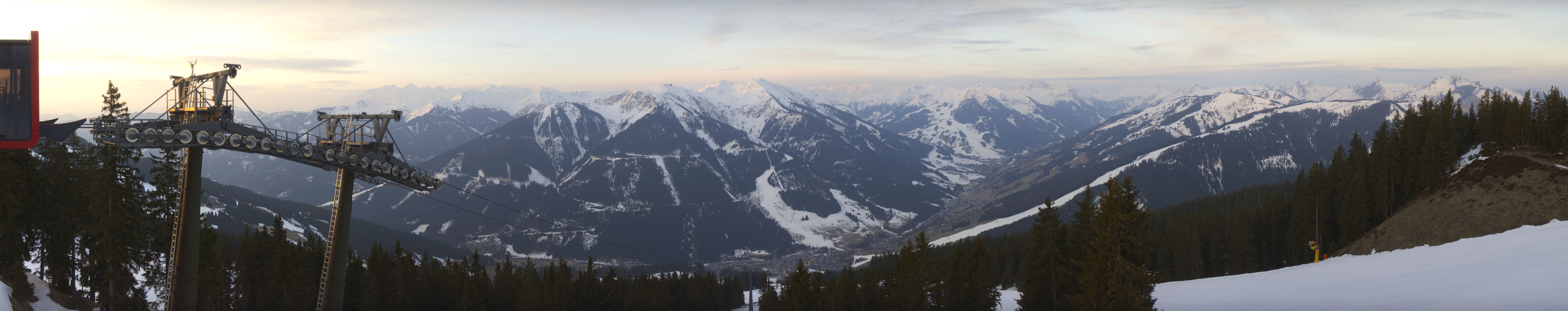 Archiv Foto Webcam Saalbach-Hinterglemm: Kohlmais