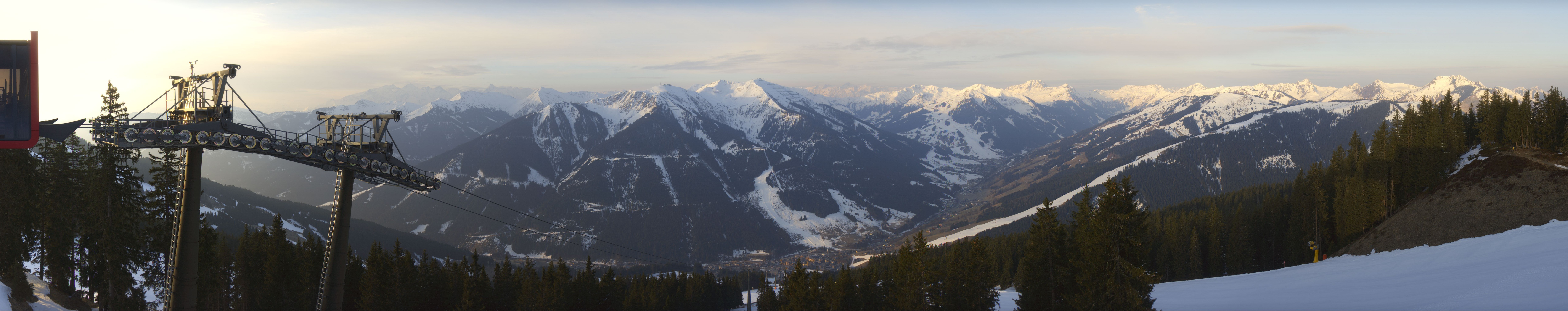 Archiv Foto Webcam Saalbach-Hinterglemm: Kohlmais