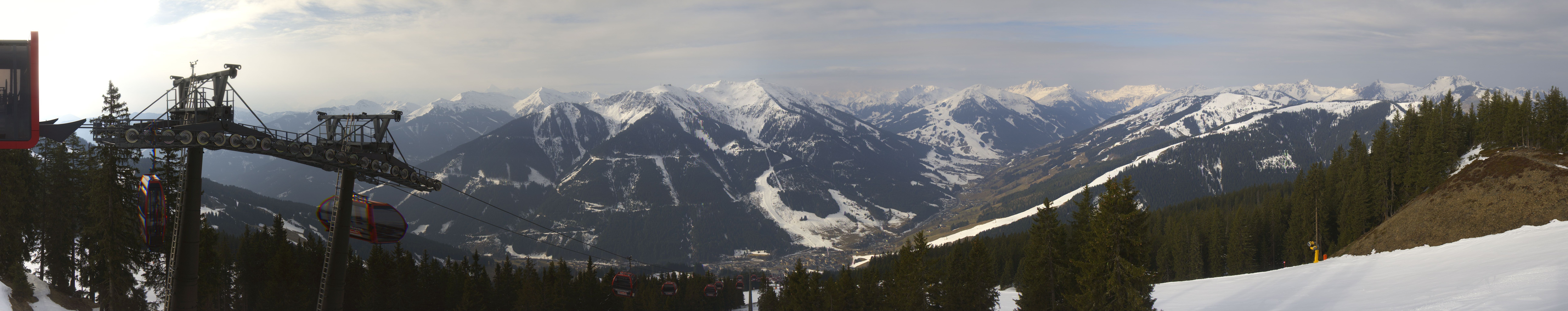Archiv Foto Webcam Saalbach-Hinterglemm: Kohlmais