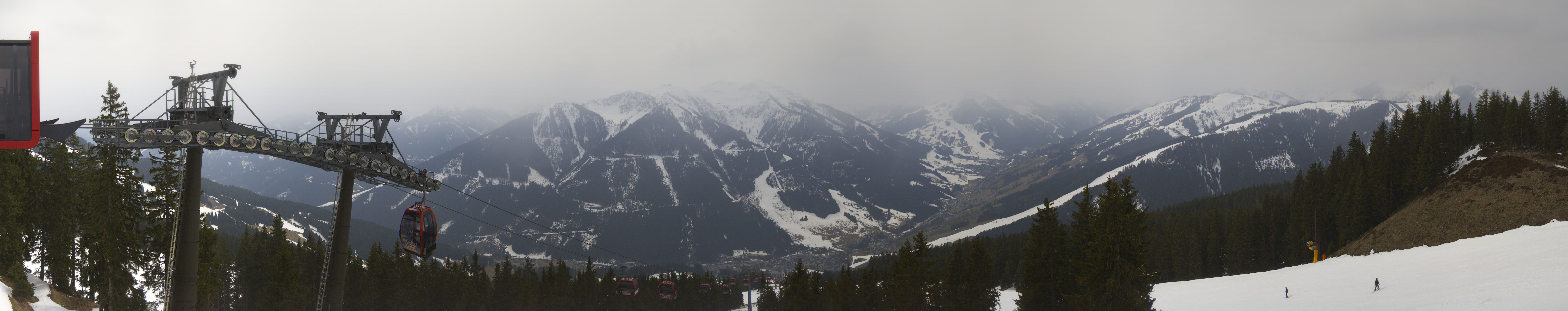 Archiv Foto Webcam Saalbach-Hinterglemm: Kohlmais